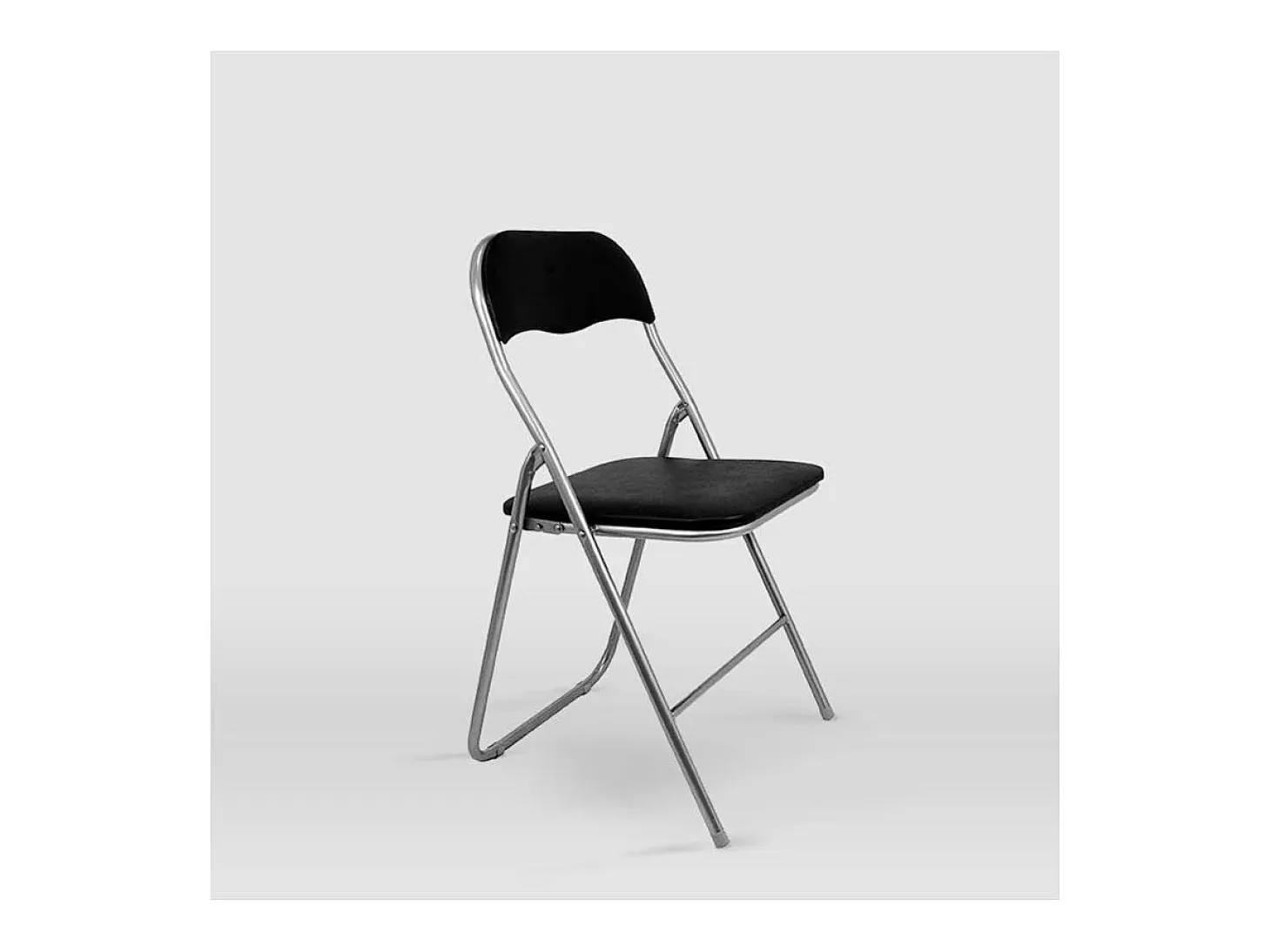 Pack de 6 sillas modelo Sevilla acabado en negro, 44cm(ancho) 81cm(altura) 47cm(fondo)