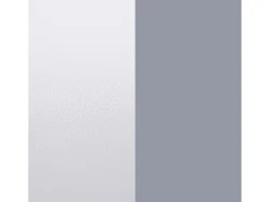Pack de 4 Sillas Modernas para Cocina y Comedor – Metálicas Gris y Blanco, Dimensiones: 40 x 41 x 85 cm.