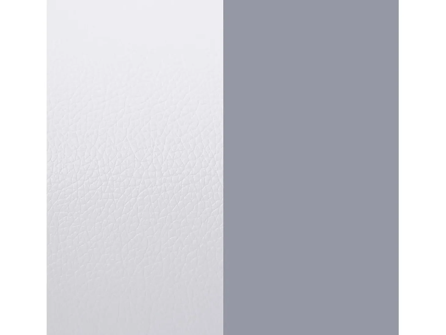 Pack de 4 Sillas Modernas para Cocina y Comedor – Metálicas Gris y Blanco, Dimensiones: 40 x 41 x 85 cm.