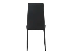 Pack de 2 Sillas negras para Salón Comedor, Sillas Avat Estilo Moderno 42x96x52 cm
