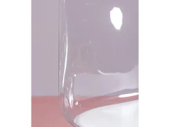Pack de 4 sillas nórdicas con asiento transparente - Verona - Transparente