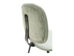 Pack de 2 taburetes modelo MARIO acabado aguamarina, 65/98cm(alto) 50cm(ancho) 44cm (largo