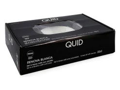 Pack de 6 tazas de café Renova Blanca Quid con plato blanco