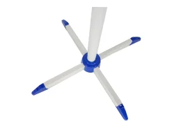 Pack de 2 ventiladores de pie Levante FS-40-A2 Helios Home 16" 45W blanco 125 cm