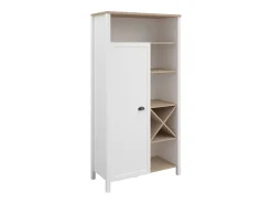 Pack de Buffets Cocina Coper Blanco y Roble