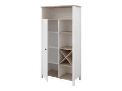 Pack de Buffets Cocina Coper Blanco y Roble