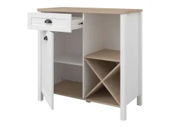Pack de Buffets Cocina Coper Blanco y Roble