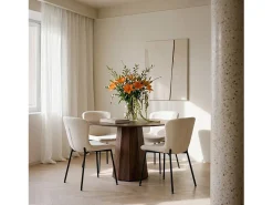 Packs 4 sillas Beige 50 x 80 cm