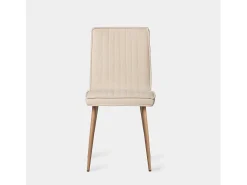 Packs 4 sillas Beige 44 x 86 cm