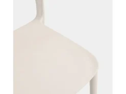 Packs 4 sillas Beige 46 x 83 cm