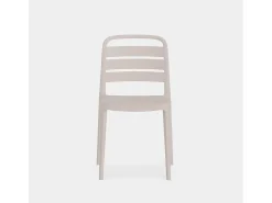 Packs 4 sillas Beige 42 x 80 cm
