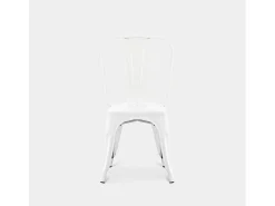Packs 4 sillas Blanco 46 x 85 cm