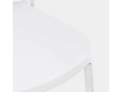 Packs 4 sillas Blanco 47 x 78 cm