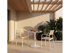 Packs 4 sillas Blanco 54 x 80 cm