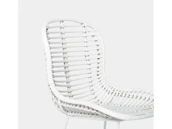Packs 2 sillas Blanco 47 x 86 cm