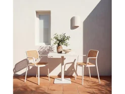 Packs 4 sillas Blanco 57 x 81 cm