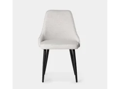 Packs 2 sillas Gris 52 x 87 cm