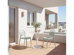 Packs 4 sillas Menta 43 x 80 cm