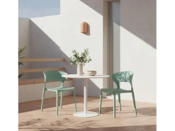 Packs 4 sillas Menta 48 x 76 cm