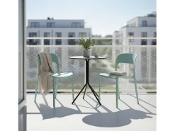 Packs 4 sillas Menta 46 x 83 cm