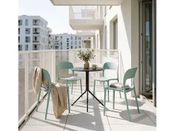 Packs 4 sillas Menta 46 x 83 cm