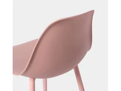 Packs 6 sillas Rosa 45 x 80 cm