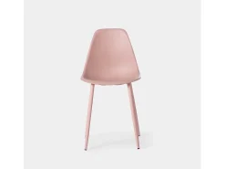 Packs 6 sillas Rosa 45 x 80 cm