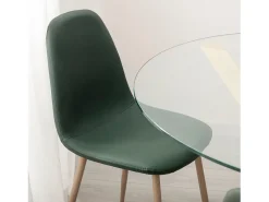 Packs 4 sillas Verde 44 x 84 cm