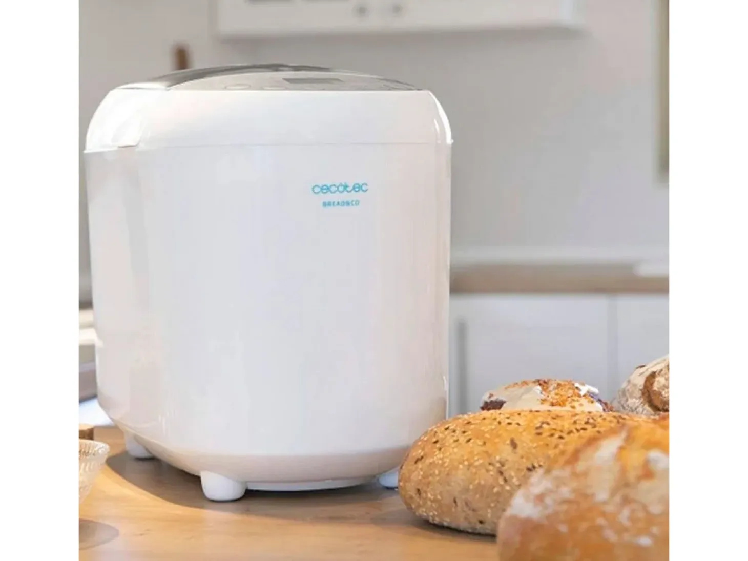Panificadora Bread&Co 1000 Delicious Cecotec 19 programas