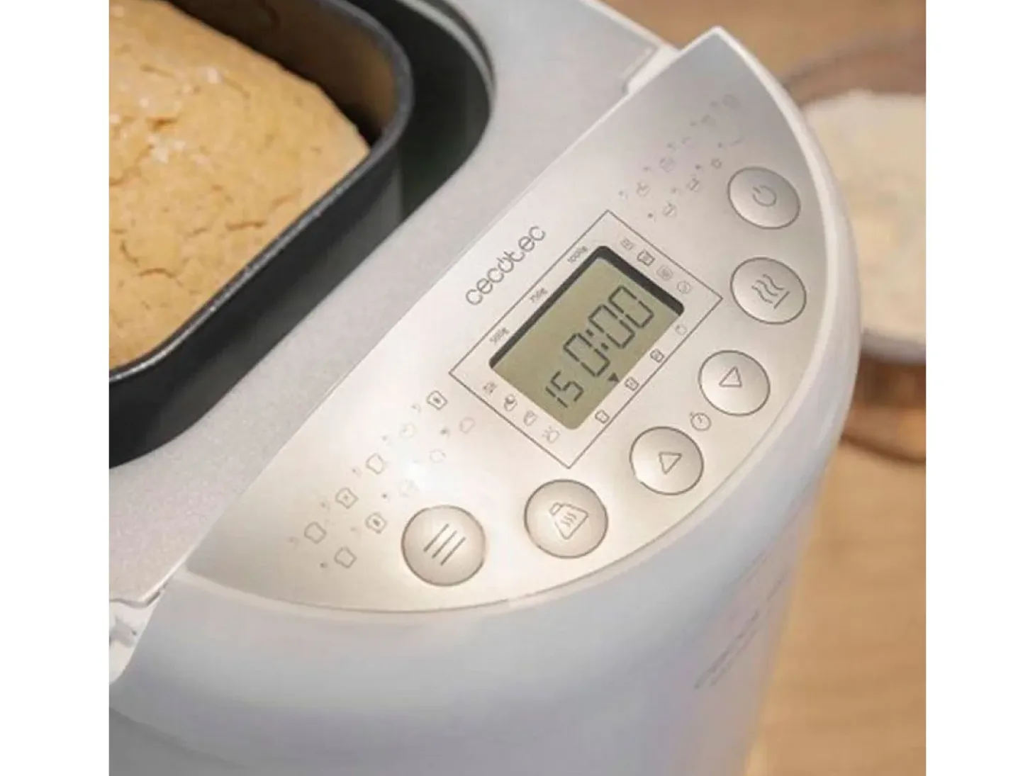 Panificadora Bread&Co 1000 Delicious Cecotec 19 programas