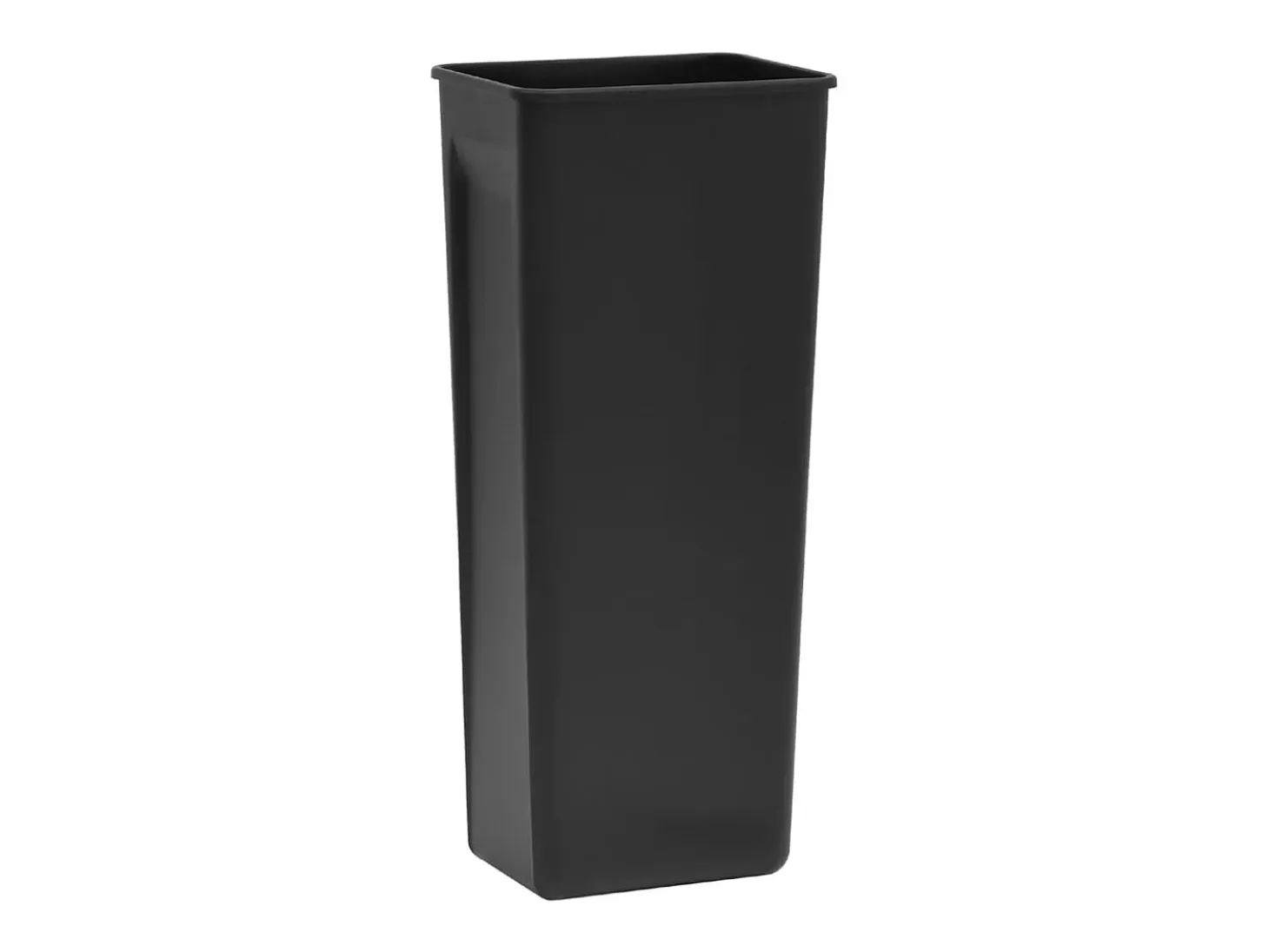 Papelera de pedal antihuellas de acero inoxidable de 30 litros gris 02_0006068