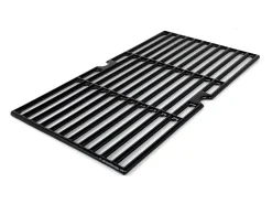Parrilla de hierro fundido esmaltado para barbacoa de gas de 4 quemadores