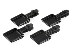 Parrilla de Raclette para 8 Personas 1400W con Piedra Natural - DO9262G