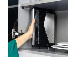 Parrilla eléctrica Cecotec Rock´nGrill 750 Full Open 750W inox/negro