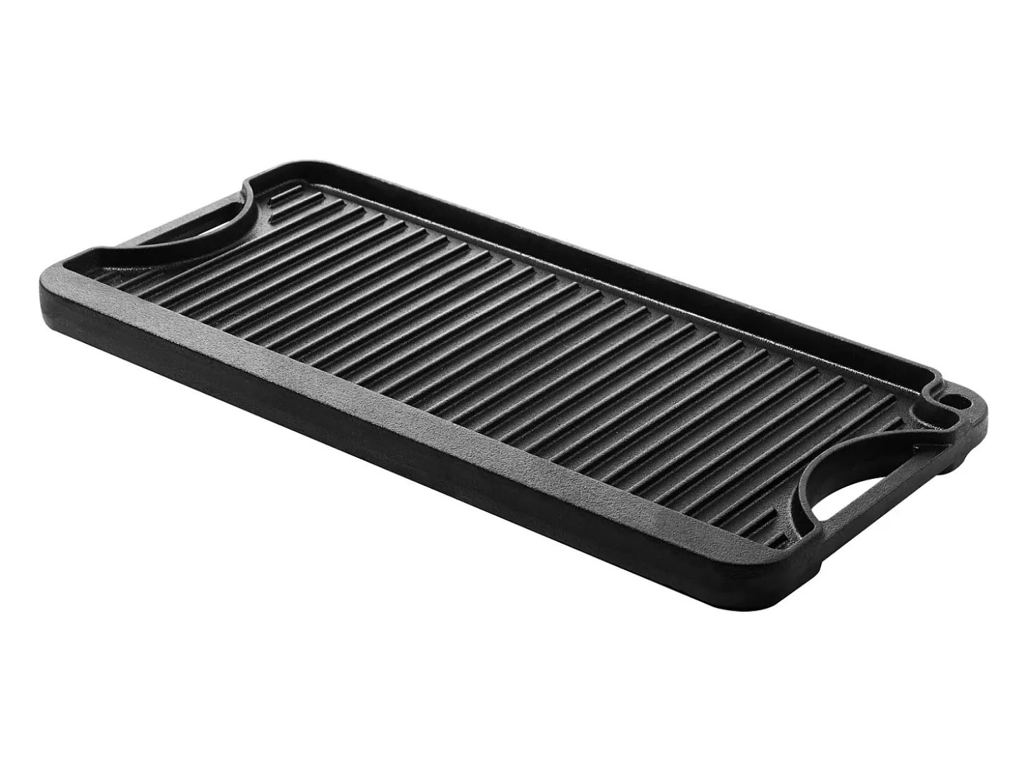 Parrilla Reversible de Hierro Fundido, SucceBuy Parrilla Reversible de Hierro Fundido, Precurada, 492 × 218 mm