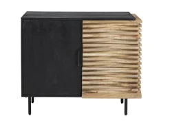 Pequeño buffet de madera de mango Tino - Mueble de calidad para todos los estilos de hogar
