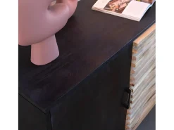 Pequeño buffet de madera de mango Tino - Mueble de calidad para todos los estilos de hogar