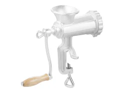 Picadora De Carne Manual SucceBuy, De Hierro Fundido Resistente Con Abrazadera De Mesa De Acero