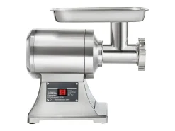Picadora de Carne SucceBuy Comercial 1100W, Acero Inoxidable, Capacidad 204KG, Placa de Cuchilla de Corte, Rellenador de Salchichas