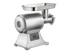 Picadora de Carne SucceBuy Comercial 1100W, Acero Inoxidable, Capacidad 204KG, Placa de Cuchilla de Corte, Rellenador de Salchichas