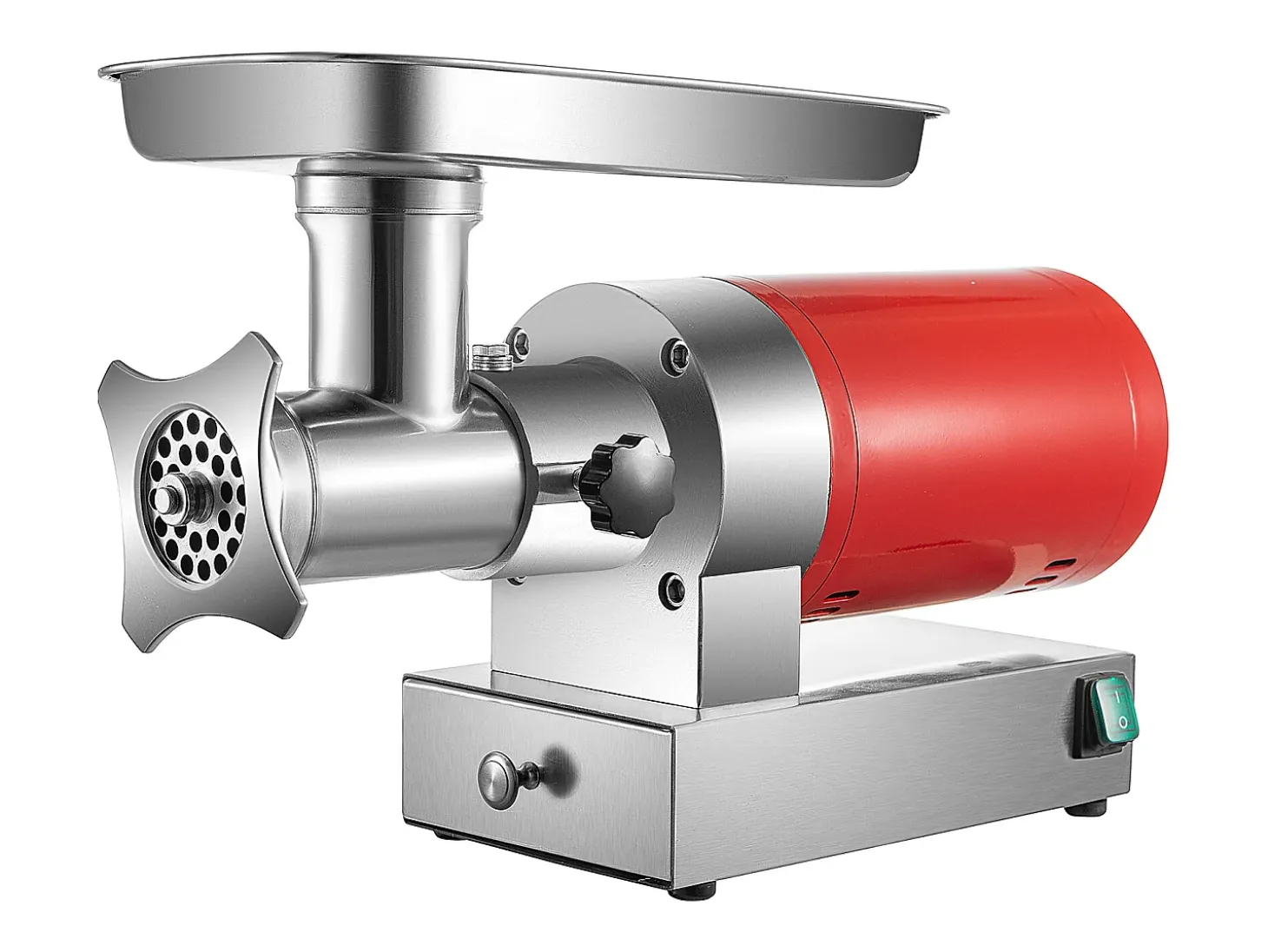 Picadora de Carne SucceBuy Eléctrica 5kg/min Picadora Eléctrica 1100 W, Excelente para Cocina Doméstica y Pequeños Comercios Alimentarios