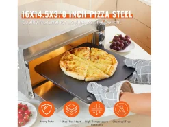 Piedra para Pizza SucceBuy, Precurada, 40,6 × 36,8 × 1 cm