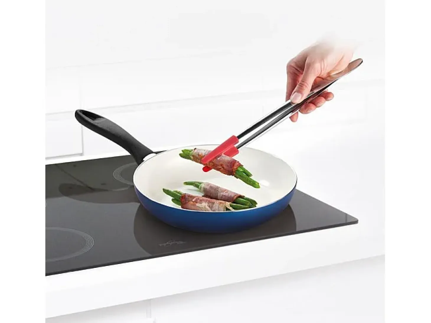 Pinzas de cocina con puntas de silicona Presto