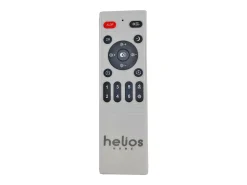 Plafón ventilador Tristán Helios Home 36W luz LED 3 velocidades + control remoto blanco Ø53x22 cm