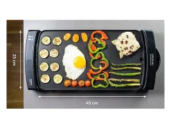 Plancha cocina Cecotec Black&Water 2500 W