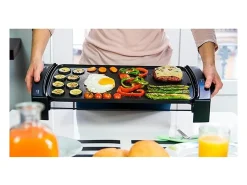 Plancha cocina Cecotec Black&Water 2500 W