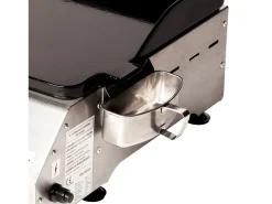 Plancha de asar a gas SO PREMIUM 2 quemadores 7kW
