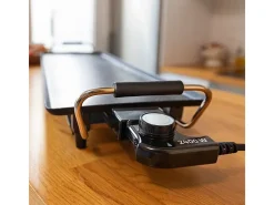 Plancha de asar eléctrica Cecotec Tasty&Grill 3000 RockWater XL 2400W negro