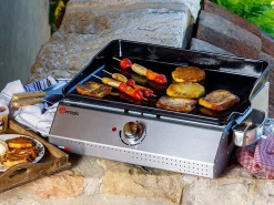 Plancha de asar eléctrica TELIA - SOMAGIC