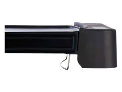 Plancha de asar Jata JEGR2851 2600W 4 temperaturas negro 28x46 cm